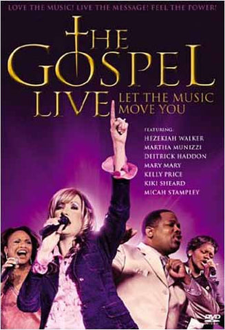 The Gospel Live - Let The Music Move You DVD Movie 