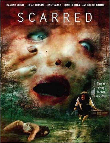 Scarred DVD Movie 