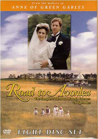 Road to Avonlea - The complete Third and Fourth volumes (Boxset) DVD Movie 