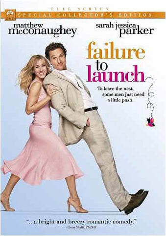 Failure to Launch - Special Collector s Edition (Full Screen) (Bilingual) DVD Movie 