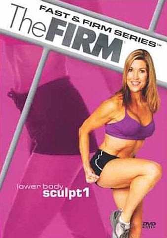 The Firm - Fast And Firm Series : Lower Body Sculpt 1 DVD Movie 