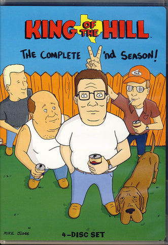 King of the Hill - The Complete Second Season DVD Movie 