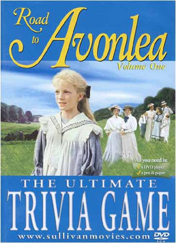 Road To Avonlea Volume One - The Ultimate Trivia Game DVD Movie 