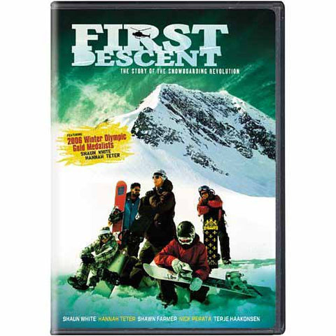 First Descent DVD Movie 