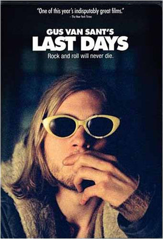 Last Days (Gus Van Sant) (Bilingual) DVD Movie 