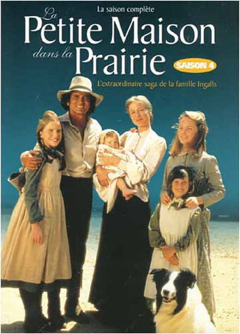 La Petite Maison dans la Prairie Saison 4 Vol. 1 DVD Movie 