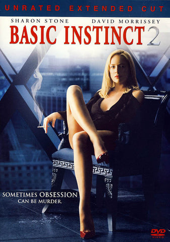 Basic Instinct 2 (Unrated Extended Cut) - Widescreen DVD Movie 