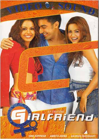Girl Friend - ( Widescreen - Original Hindi Movie With English Subtitle) DVD Movie 