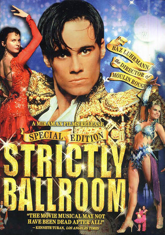 Strictly Ballroom (Special Edition) (LG) DVD Movie 