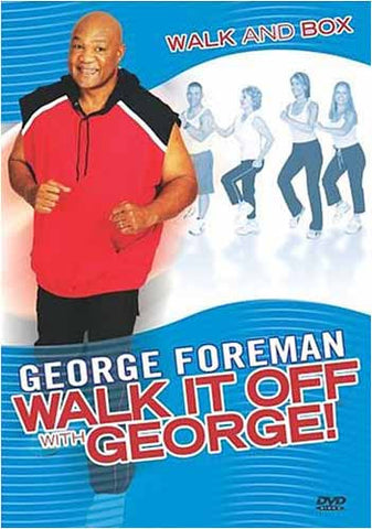 Walk It Off With George - George Foreman - Walk And Box DVD Movie 