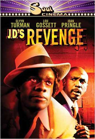J.D.'s Revenge DVD Movie 