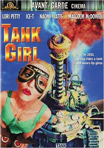 Tank Girl DVD Movie 