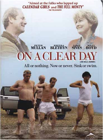 On A Clear Day DVD Movie 