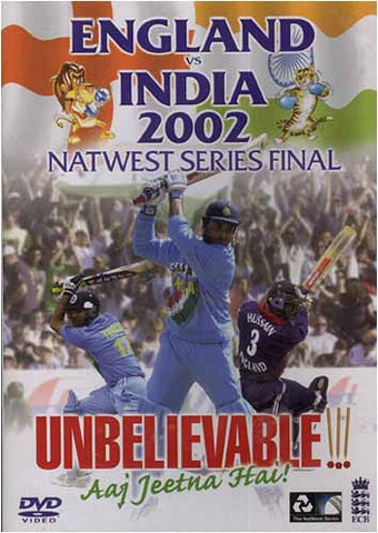 England Vs India 2002 - Natwest Series Final DVD Movie 