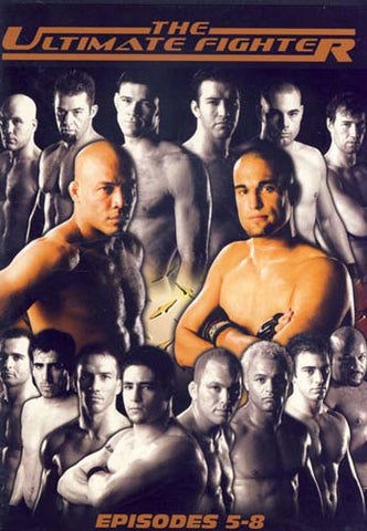 The Ultimate Fighter - Episodes 5 - 8 DVD Movie 