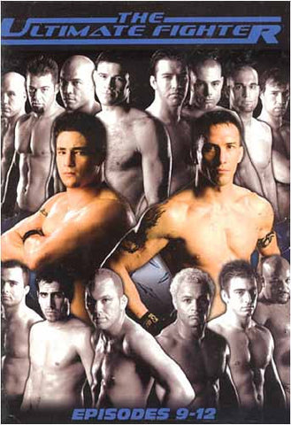 The Ultimate Fighter - Episodes 9 - 12 DVD Movie 