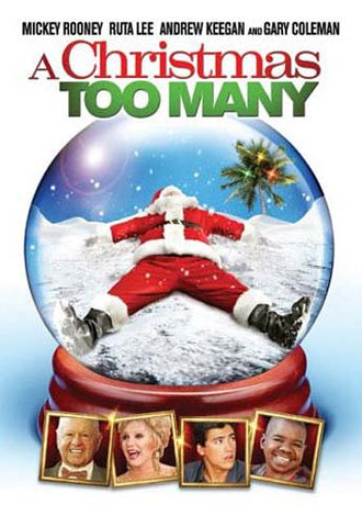 A Christmas Too Many DVD Movie 