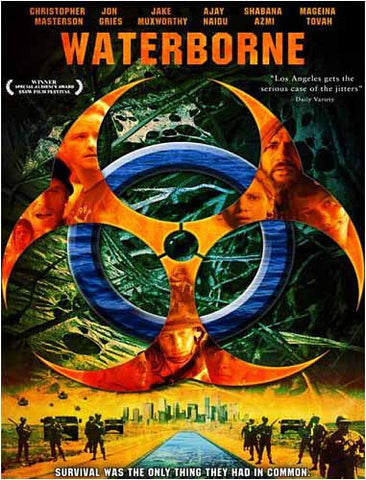 Waterborne DVD Movie 