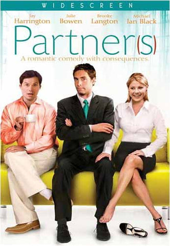Partner(s) (Jay Harrington) DVD Movie 