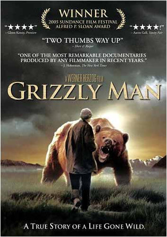 Grizzly Man DVD Movie 