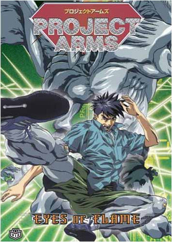 Project Arms - Eyes of Flame - Vol. 3 DVD Movie 