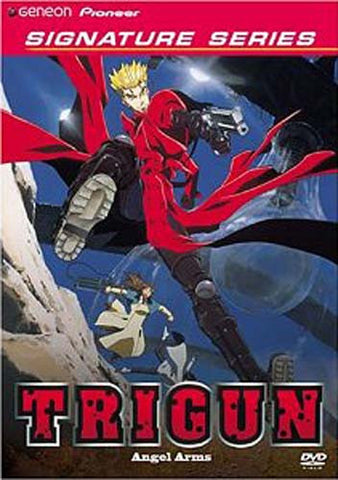 Trigun Vol. 5 - Angel Arms DVD Movie 