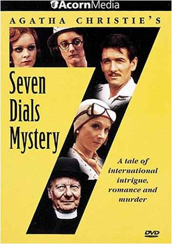 Agatha Christie's Seven Dials Mystery DVD Movie 