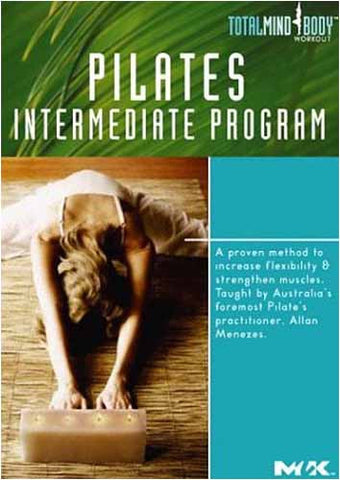 Pilates - Intermediate Program DVD Movie 