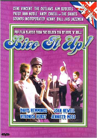 Live It Up! DVD Movie 