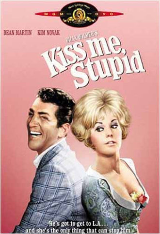 Kiss Me, Stupid DVD Movie 