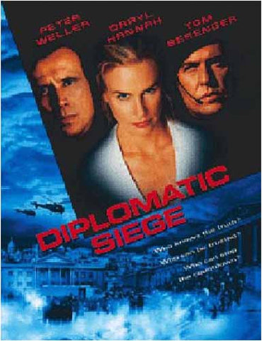 Diplomatic Siege DVD Movie 