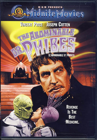 The Abominable Dr. Phibes (Midnite Movies) (MGM) (Bilingual) DVD Movie 