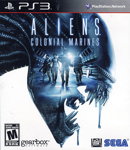 Aliens - Colonial Marines (PLAYSTATION3) PLAYSTATION3 Game 