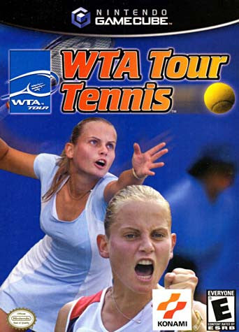 WTA Tour Tennis (GAMECUBE) GAMECUBE Game 