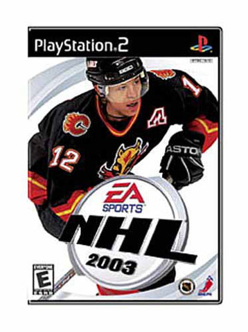 NHL 2003 (PLAYSTATION2) PLAYSTATION2 Game 