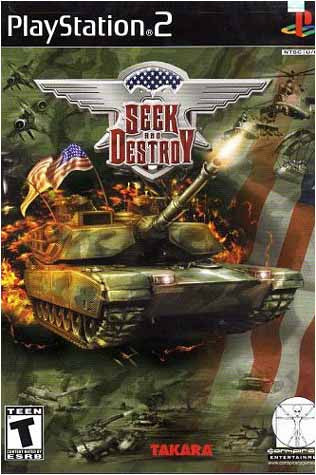 Seek And Destroy (PLAYSTATION2) PLAYSTATION2 Game 