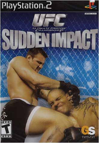 UFC - Sudden Impact (PLAYSTATION2) PLAYSTATION2 Game 