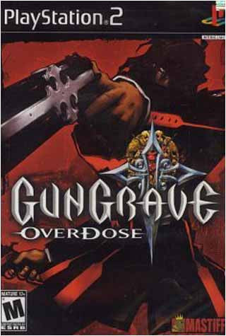 GunGrave - OverDose (PLAYSTATION2) PLAYSTATION2 Game 