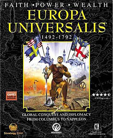 Europa Universalis (PC) PC Game 