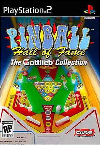 Pinball Hall of Fame - The Gottlieb Collection (PLAYSTATION2) PLAYSTATION2 Game 
