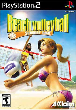 Summer Heat Beach Volleyball (PLAYSTATION2) PLAYSTATION2 Game 