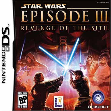 Star Wars Episode III - Revenge of the Sith (DS) DS Game 