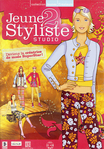 Jeune Styliste Studio 2 (French Version Only) (PC) PC Game 