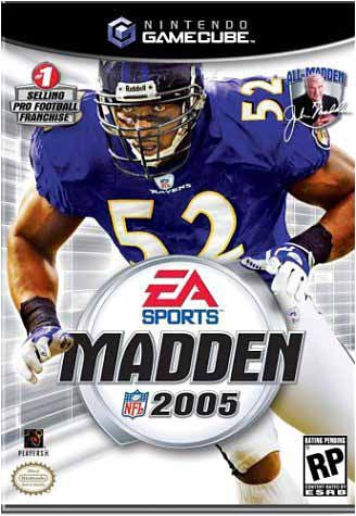 Madden NFL 2005 (GAMECUBE) GAMECUBE Game 