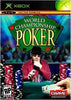 World Championship Poker (XBOX) XBOX Game 