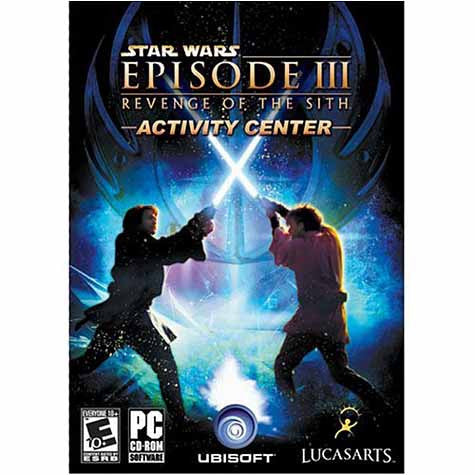 Star Wars - Episode 3: Revenge of the Sith - Activity Center (PC) PC Game 