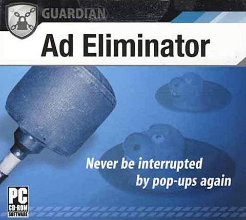 Guardian AD Eliminator (Jewel Case) (PC) PC Game 