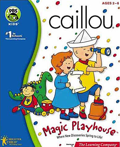 Caillou - Magic Playhouse (PC) PC Game 