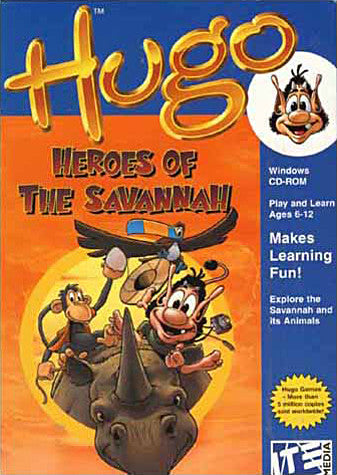 Hugo - Heroes of the Savannah (PC) PC Game 