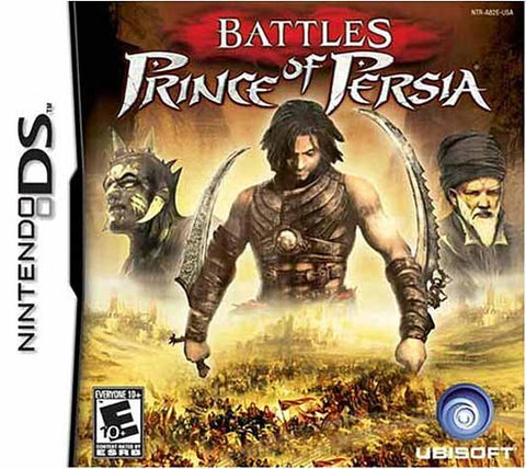 Battles - Prince of Persia (DS) DS Game 